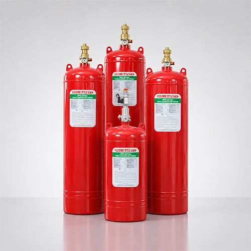 FM200 Total Flood System