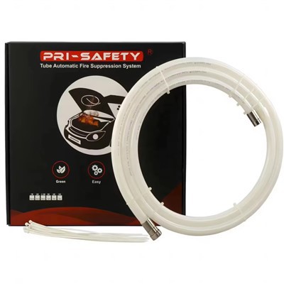 Automatický systém potlačení požáru trubice pro vozidlo a elektrické vybavení