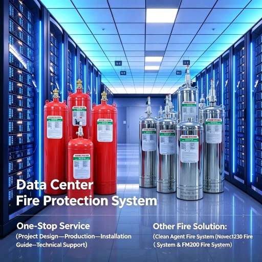FM200 Fire System For Hospital Electrical Room Medical Facility Novec1230 Fire System Solution Design Fire System Manufacturer suppliers
